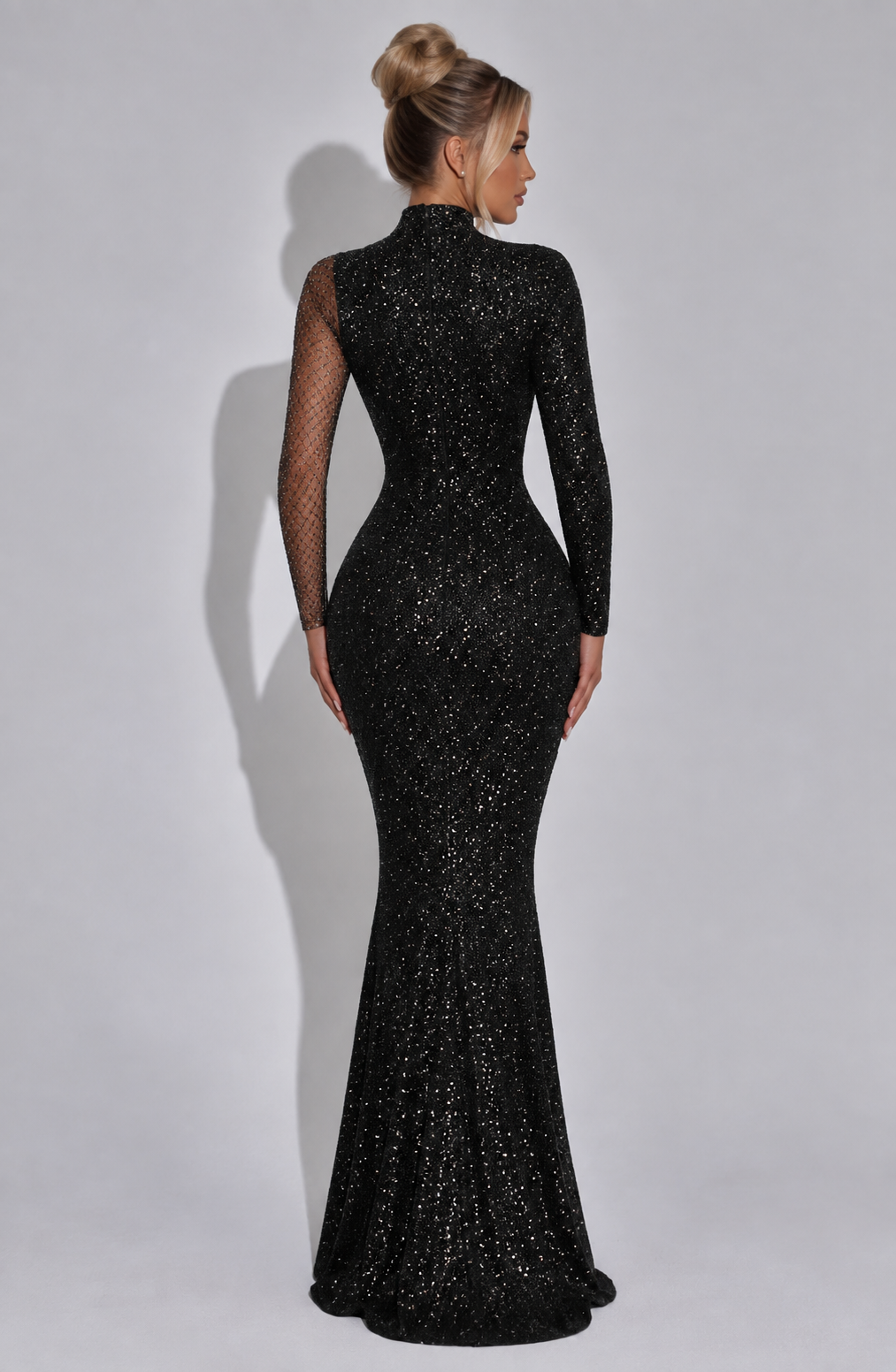 Rosie Maxi Dress - Black