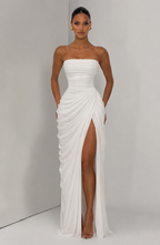 Chloe Maxi Dress - Ivory
