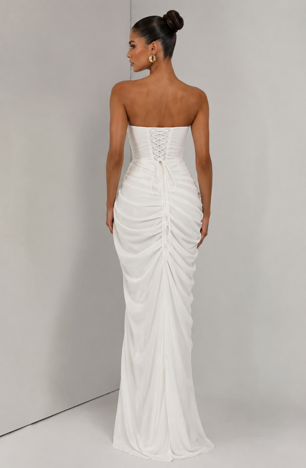 Chloe Maxi Dress - Ivory