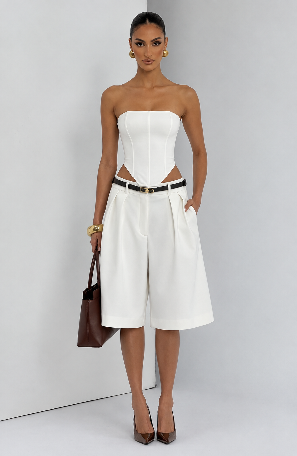 Lauren Top - Ivory
