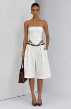 Lauren Top - Ivory