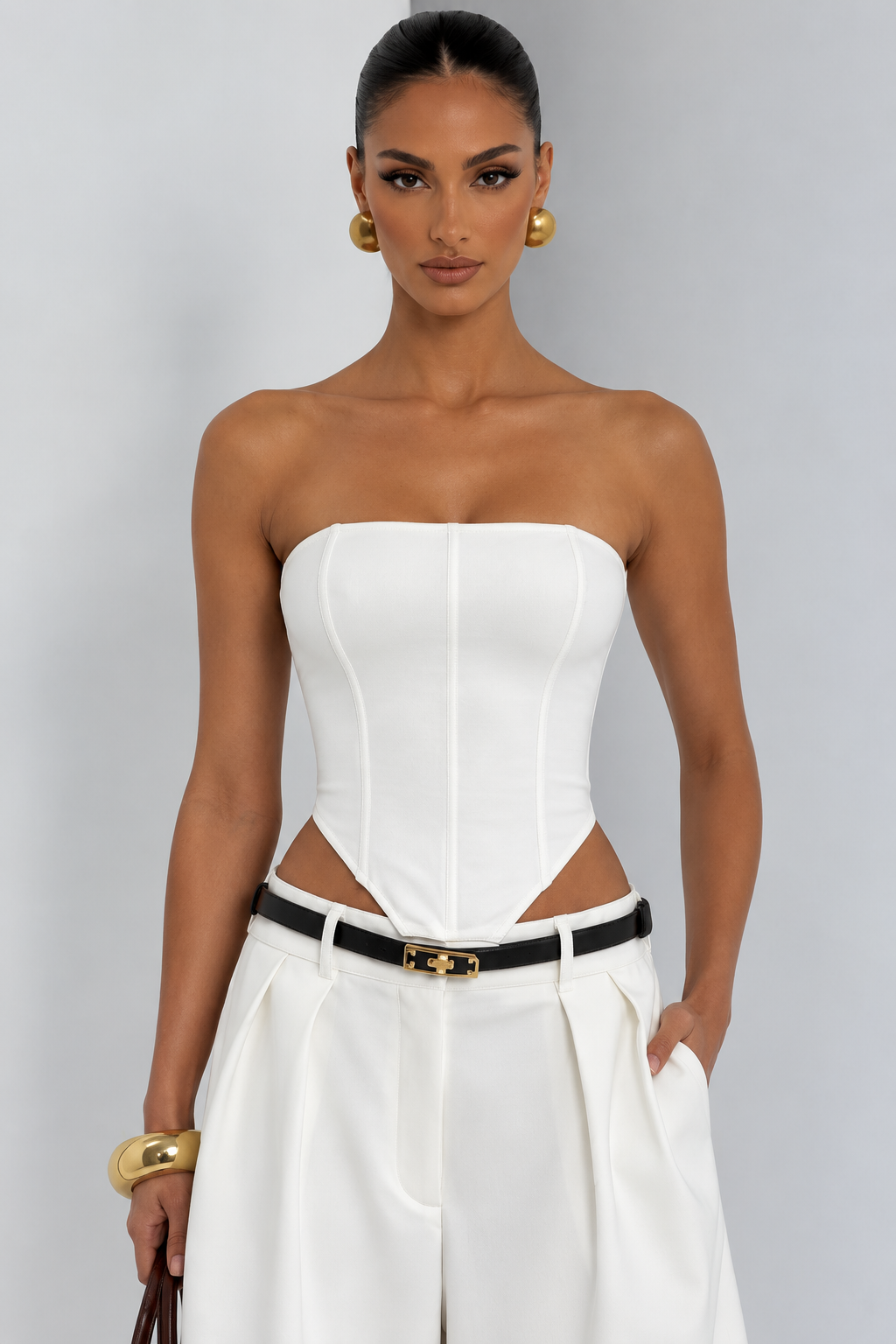 Lauren Top - Ivory