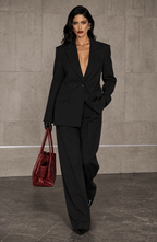 Charlotte Blazer - Black