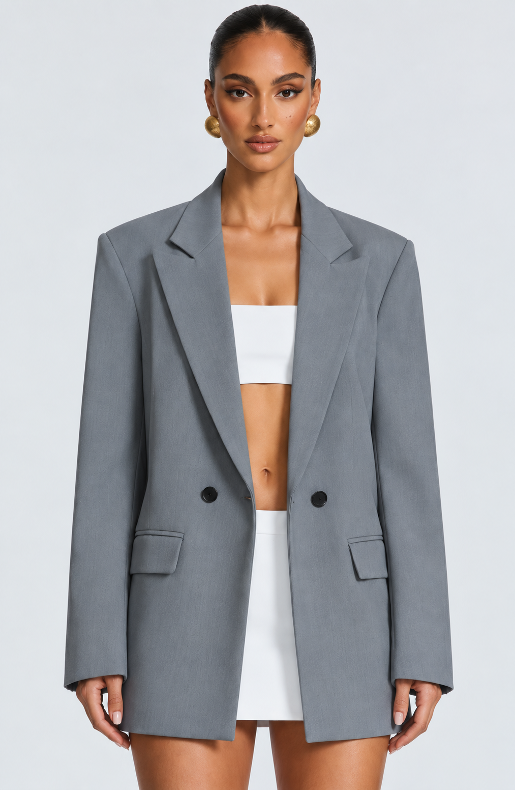 Sophie Scarf - Grey