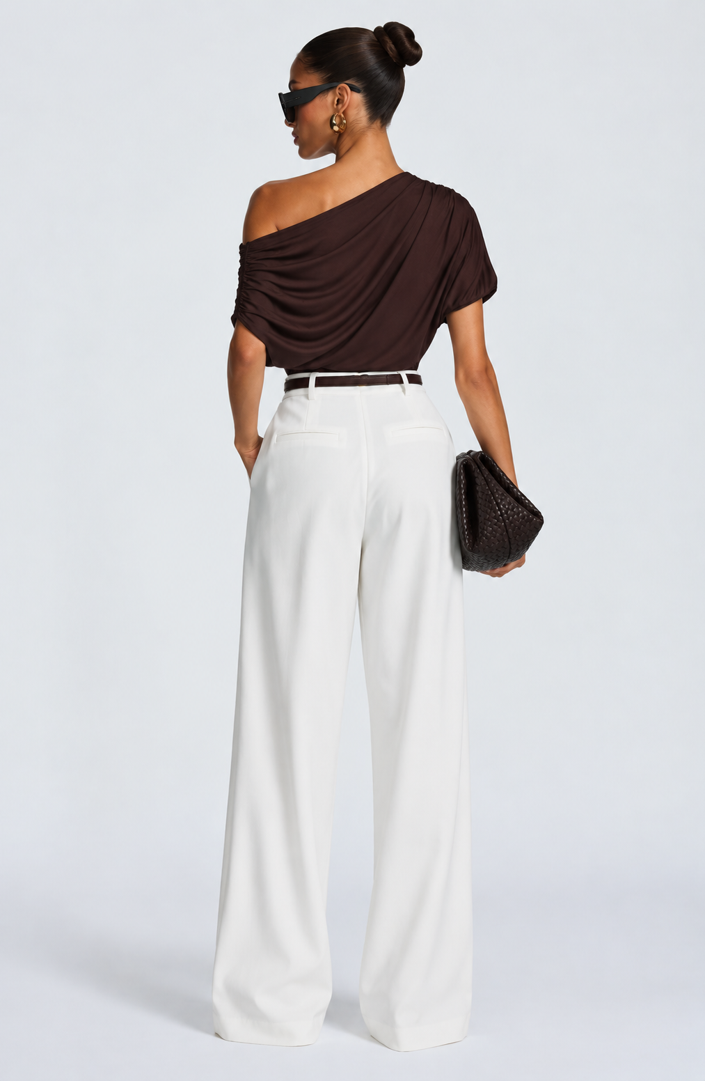 Olivia Top - Brown