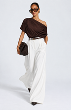 Olivia Top - Brown
