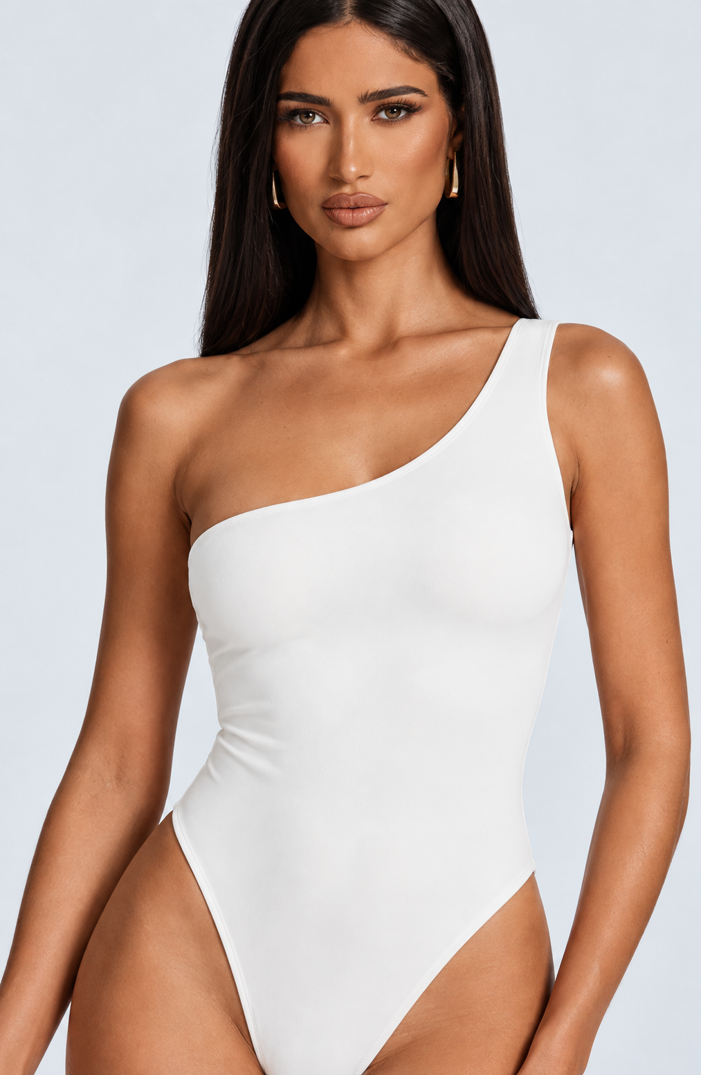 Emma Bodysuit - White
