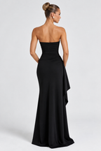 Amber Maxi Dress - Black