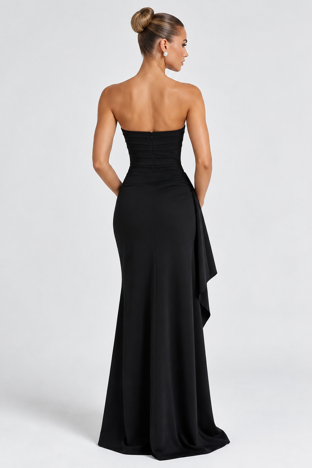 Amber Maxi Dress - Black