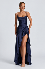 Isla Maxi Dress - Blue