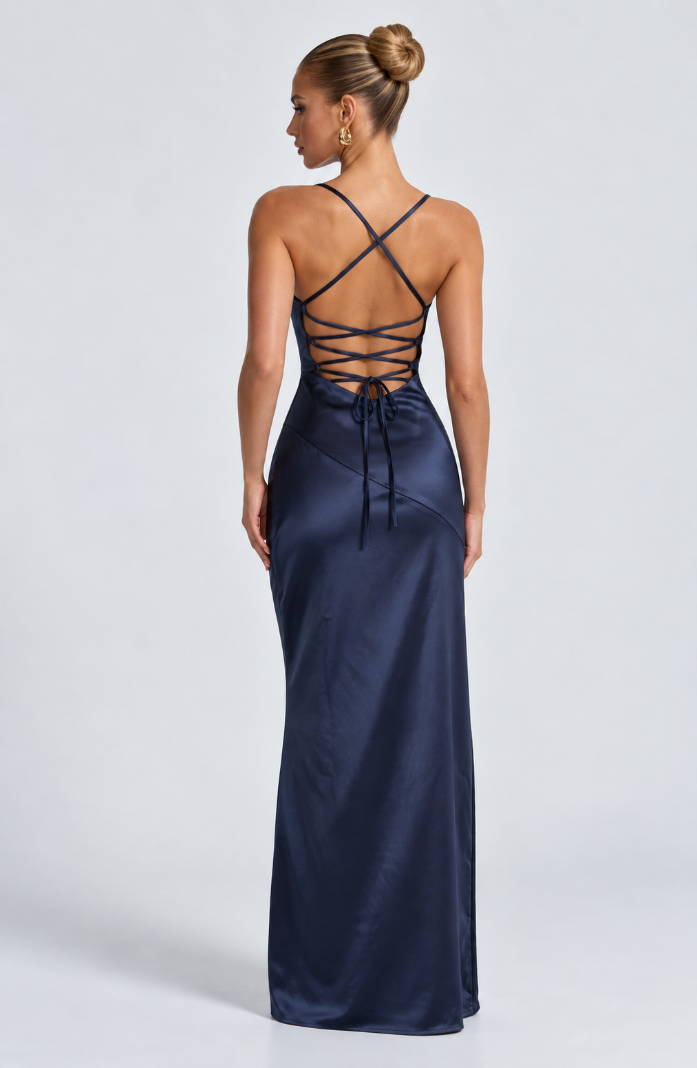 Isla Maxi Dress - Blue