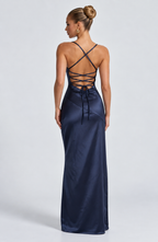 Isla Maxi Dress - Blue