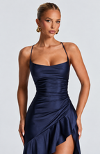 Isla Maxi Dress - Blue