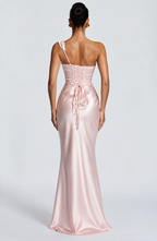 Saffron Maxi Dress - Blush