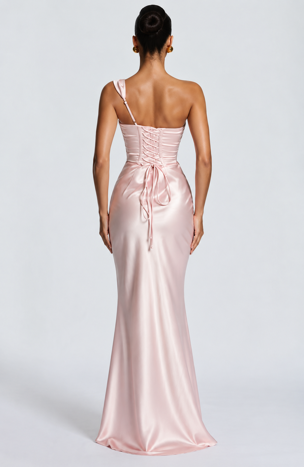 Saffron Maxi Dress - Blush