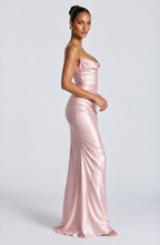 Saffron Maxi Dress - Blush