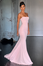 Wendy Maxi Dress - Blush