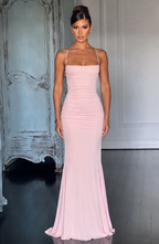 Wendy Maxi Dress - Blush