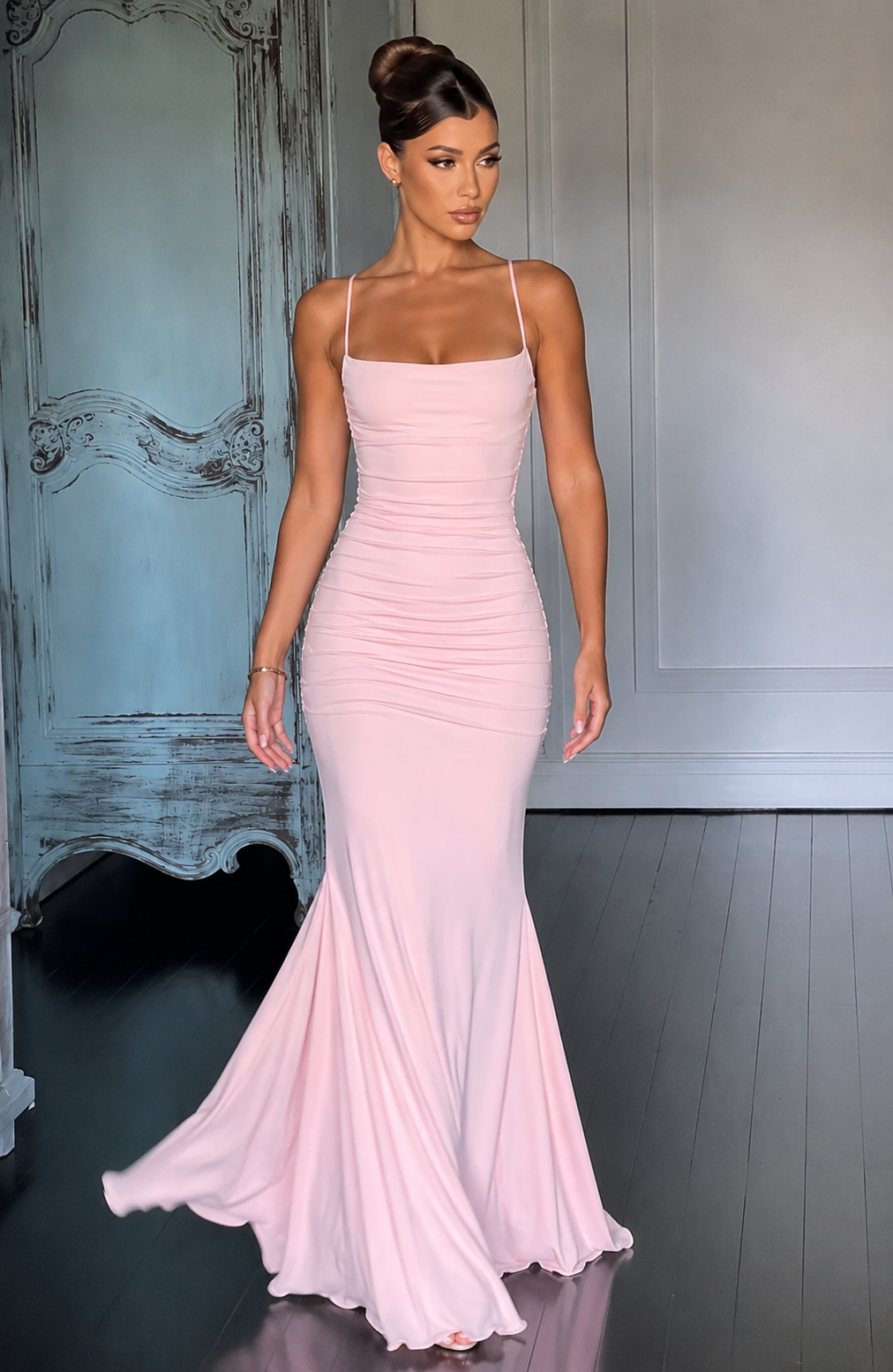 Wendy Maxi Dress - Blush