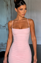 Wendy Maxi Dress - Blush