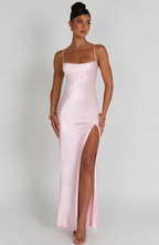 Karen Maxi Dress - Blush