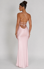 Karen Maxi Dress - Blush