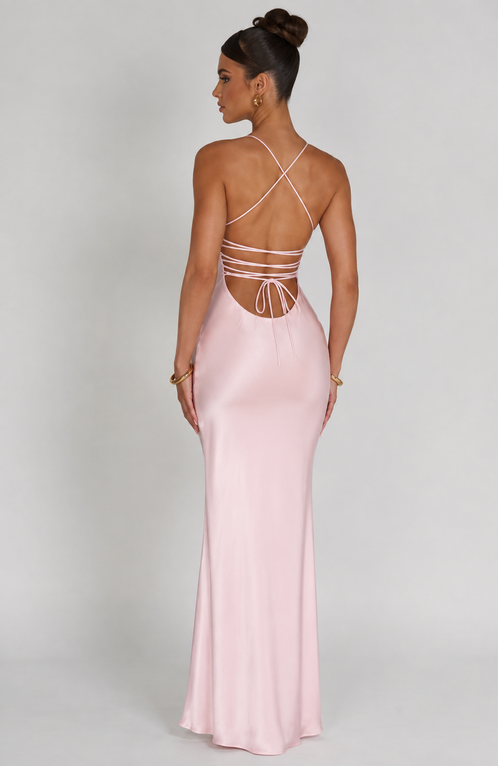 Karen Maxi Dress - Blush