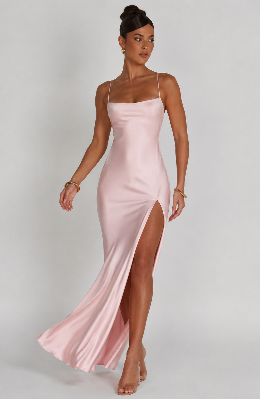 Karen Maxi Dress - Blush