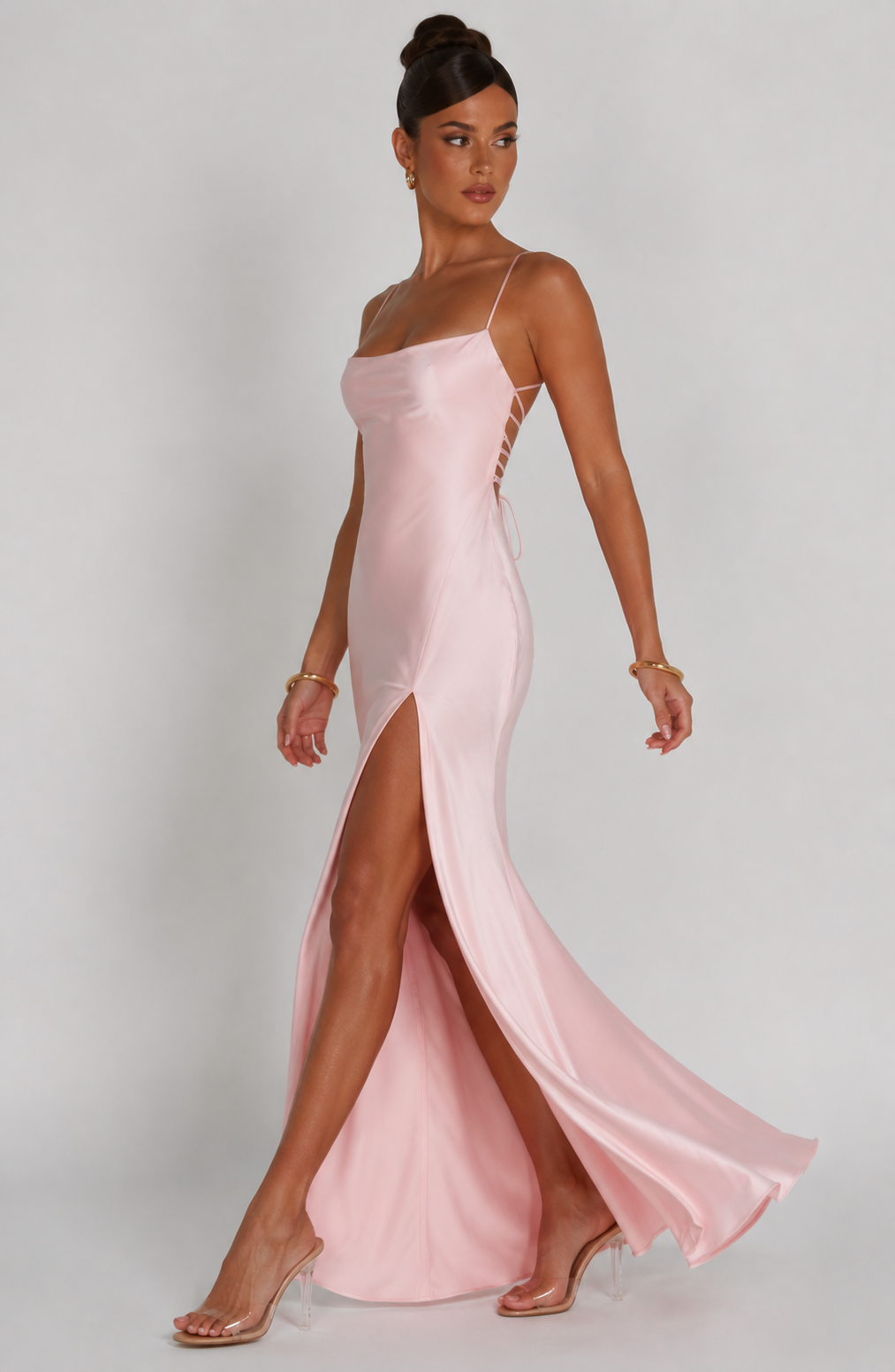 Karen Maxi Dress - Blush