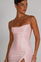 Karen Maxi Dress - Blush