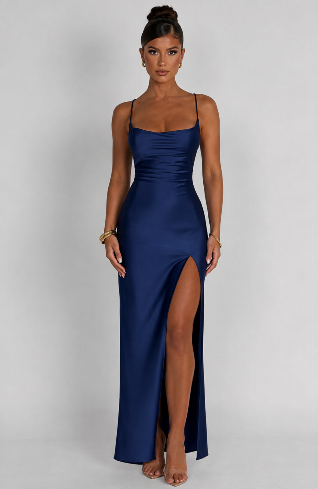 Karen Maxi Dress - Navy