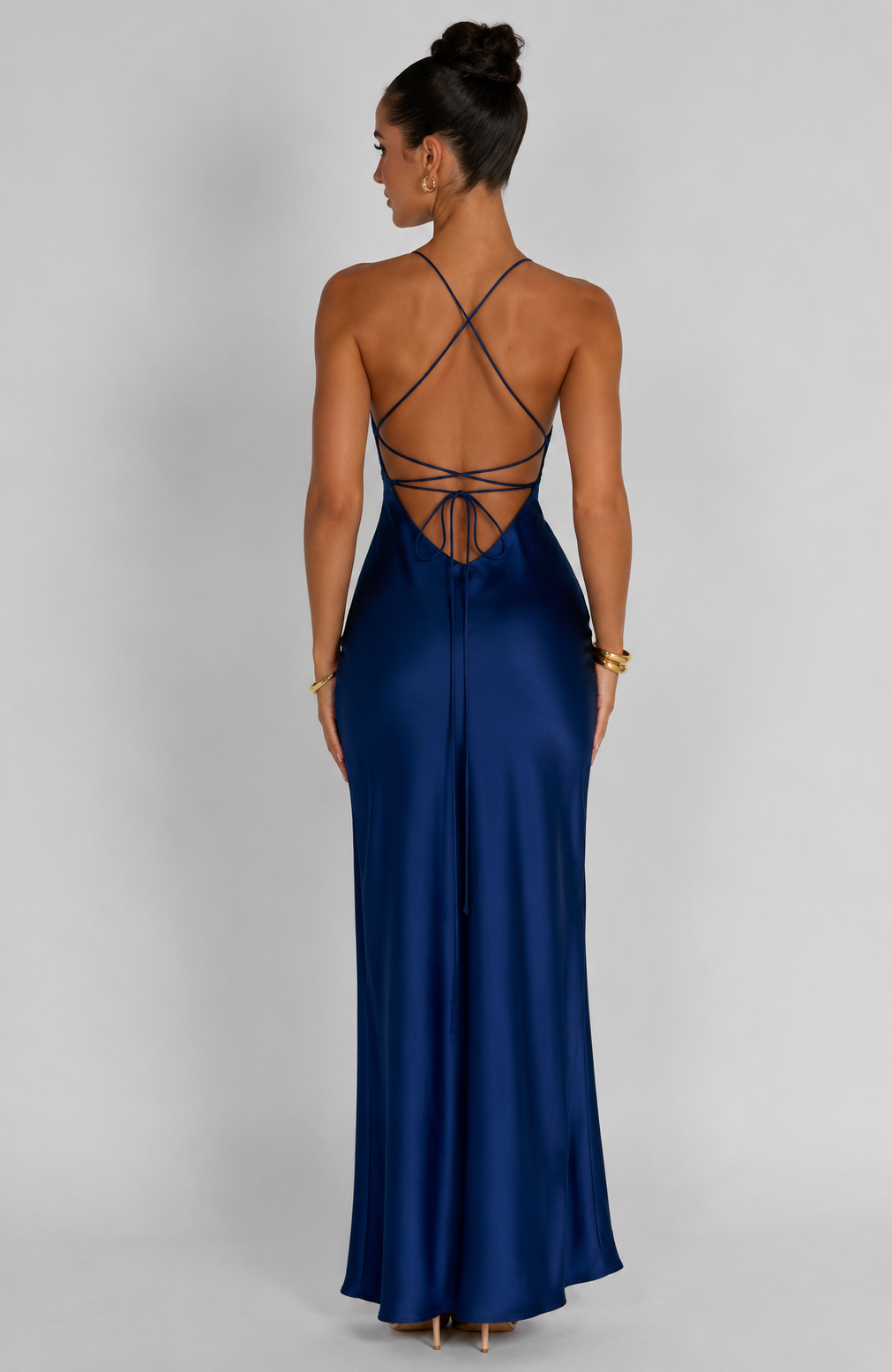Karen Maxi Dress - Navy