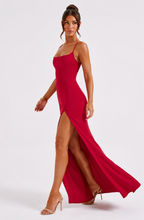Cecilia Maxi Dress - Red