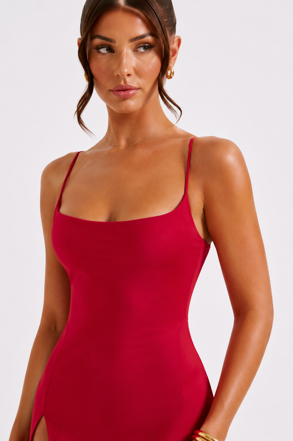 Cecilia Maxi Dress - Red