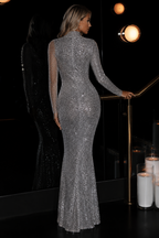 Phoebe Maxi Dress - Nude