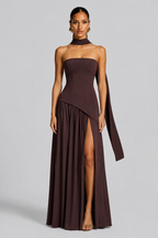 Norma Maxi Dress - Plum