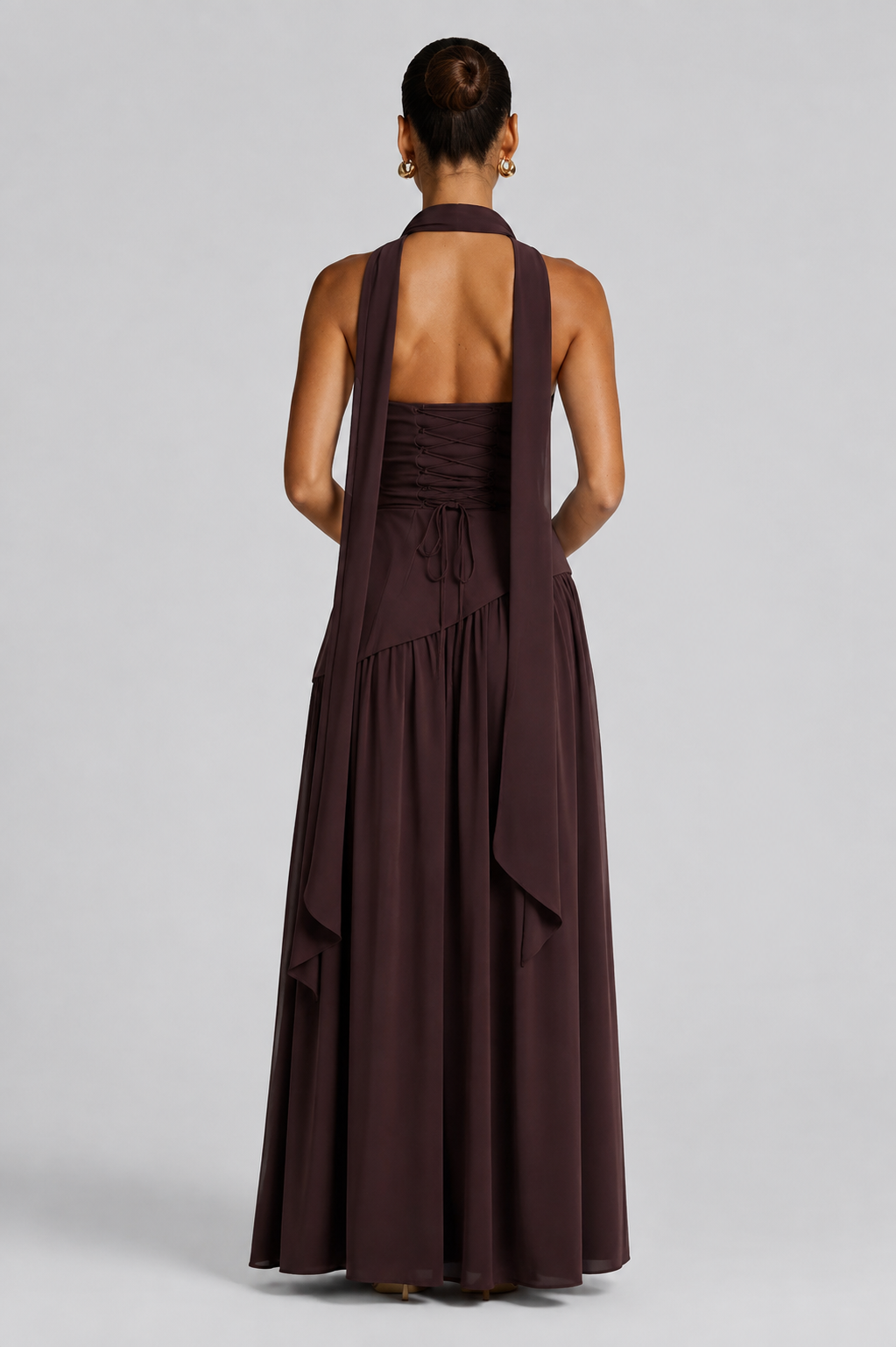 Norma Maxi Dress - Plum
