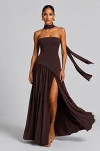 Norma Maxi Dress - Plum