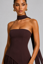 Norma Maxi Dress - Plum