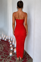 Gianna Maxi Dress - Red