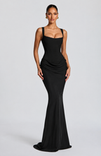 Amalia Maxi Dress - Black