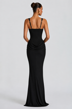 Amalia Maxi Dress - Black