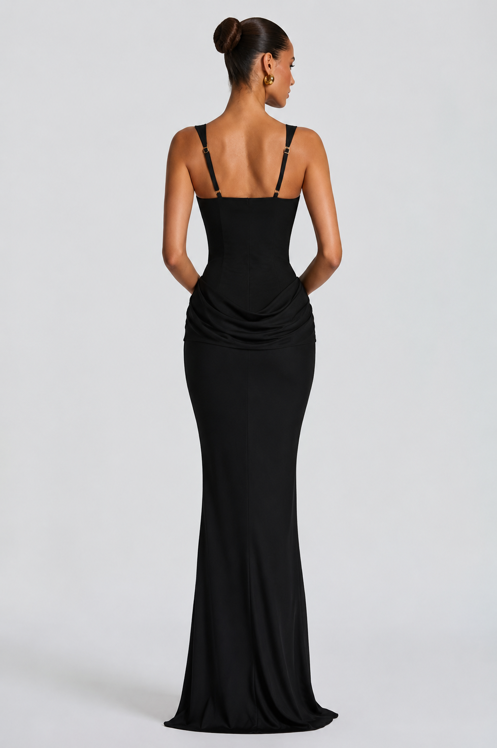 Amalia Maxi Dress - Black