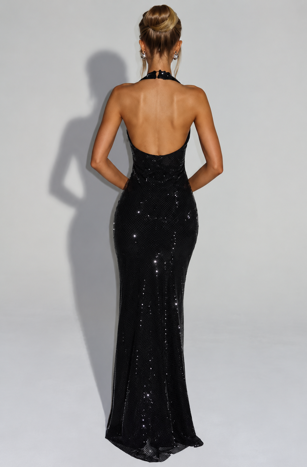 Holly Maxi Dress - Black