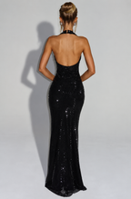 Holly Maxi Dress - Black