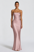 Sara Maxi Dress - Blush