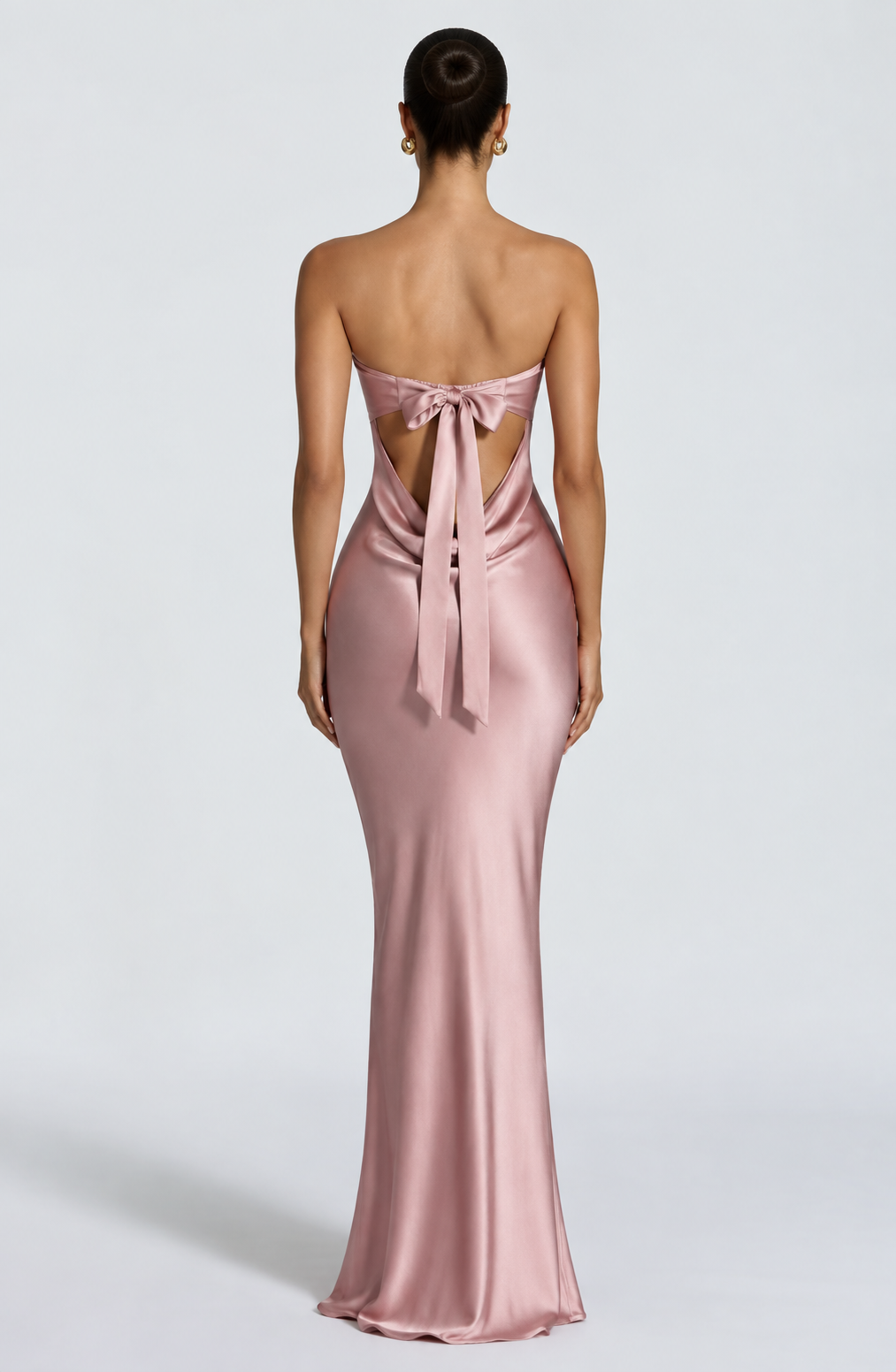 Sara Maxi Dress - Blush
