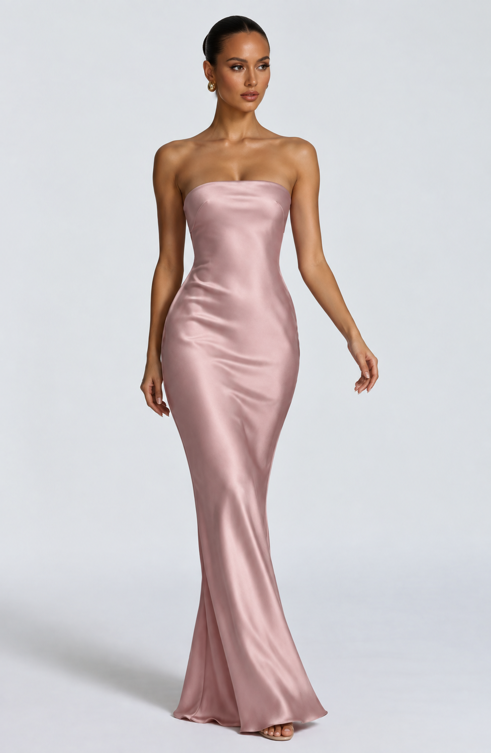 Sara Maxi Dress - Blush