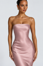 Sara Maxi Dress - Blush