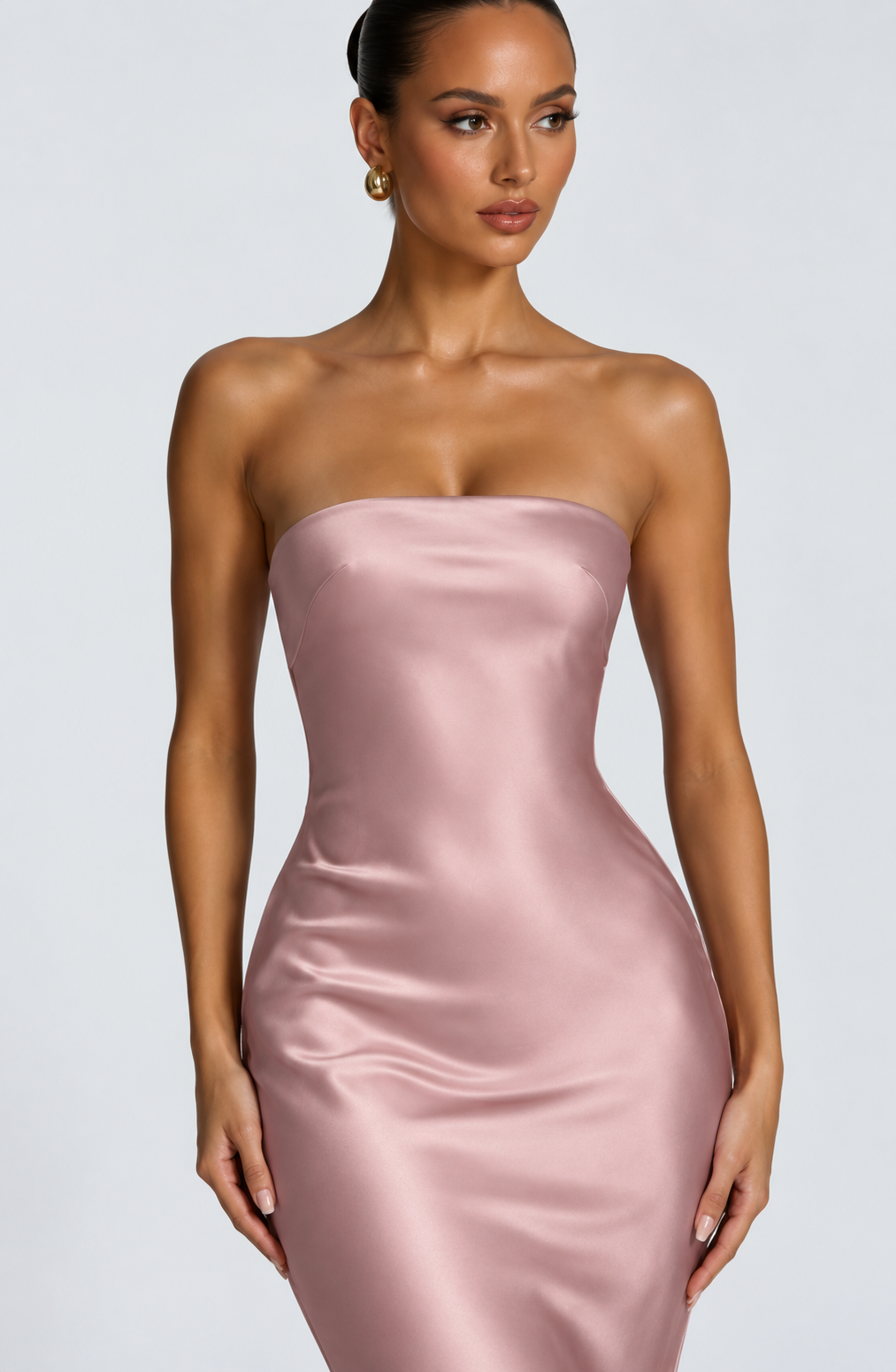 Sara Maxi Dress - Blush